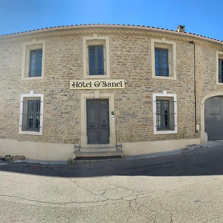 Hôtel O’Banel Gallargues-le-Montueux Exterior foto