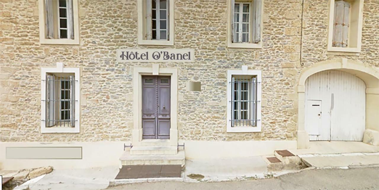 Hôtel O’Banel Gallargues-le-Montueux Exterior foto