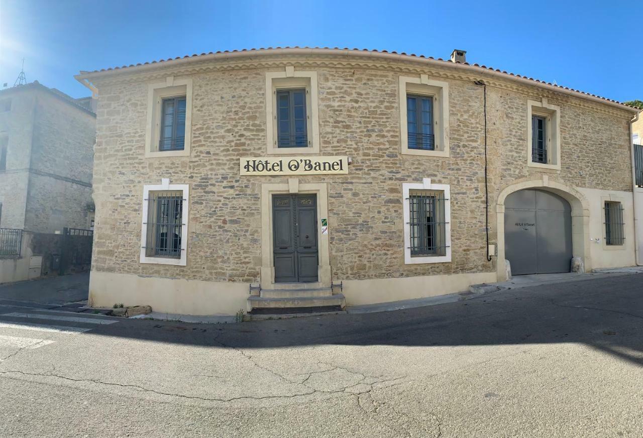 Hôtel O’Banel Gallargues-le-Montueux Exterior foto